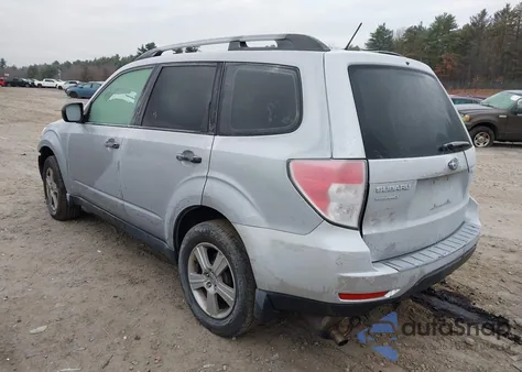 2013 Subaru Forester 2.5X from USA, damaged, VIN JF2SHABC8DG402717